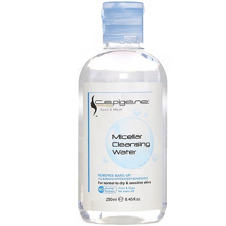 محلول پاک کننده آرایش میسلار سپیژن پوست خشک و حساس